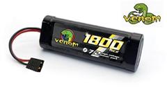 VEN-1530T Venom 6-Cell 7.2V 1800mah NICAD Battery Pack Traxxas Plug